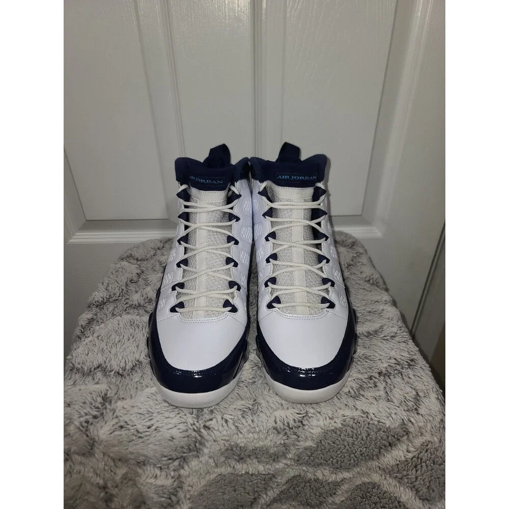 Jordan 9 Retro Pearl Blue, UNC 2019 302370-145 Men's Size 12